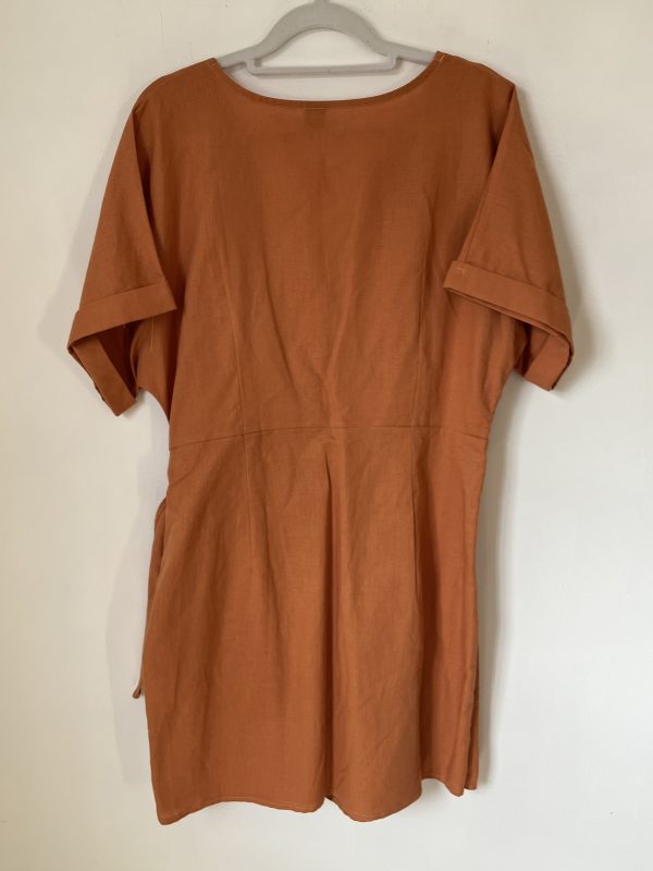 Vestido terracota - Imagen 5