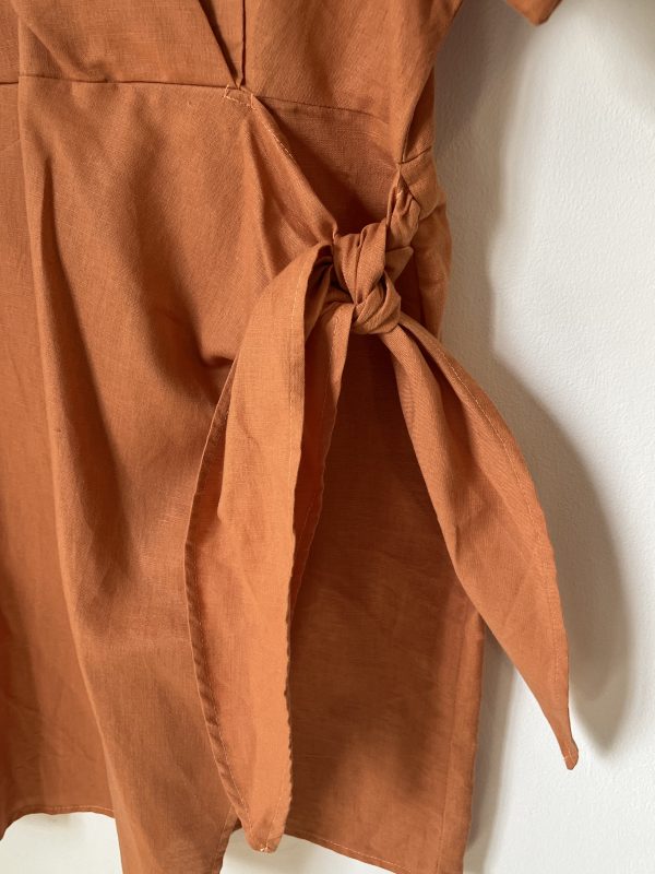 Vestido terracota - Imagen 6