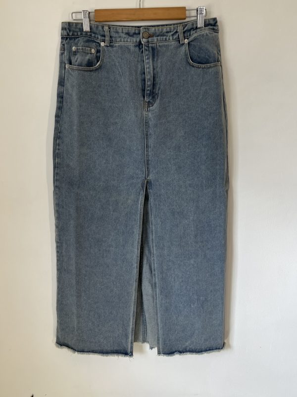 Falda jeans