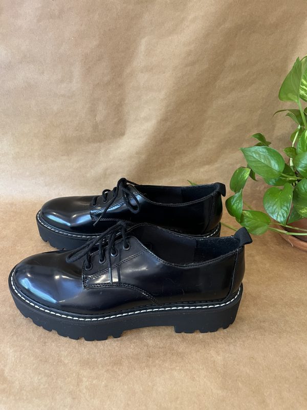 Zapatos negros Stradivarius - Imagen 3