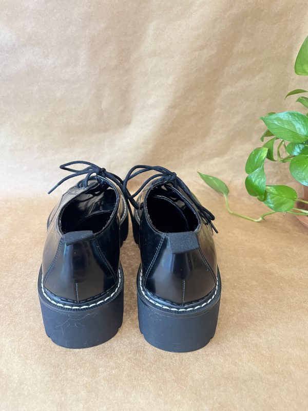 Zapatos negros Stradivarius - Imagen 4