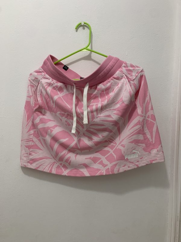 PUMA Falda para mujer Essential Palm Resort Graphic