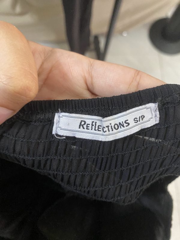 Vestido negro con piedritas - Imagen 5