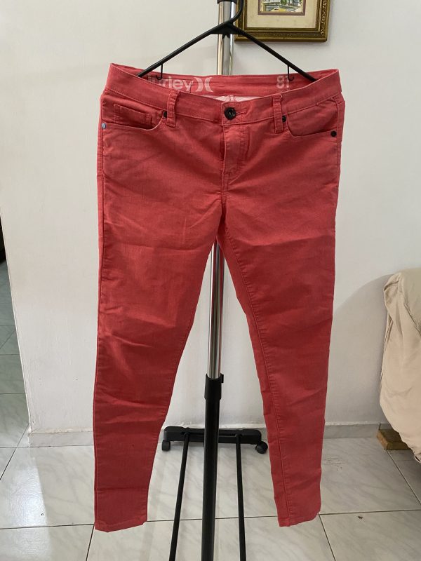 Pantalón skinny rosado puro - Imagen 2