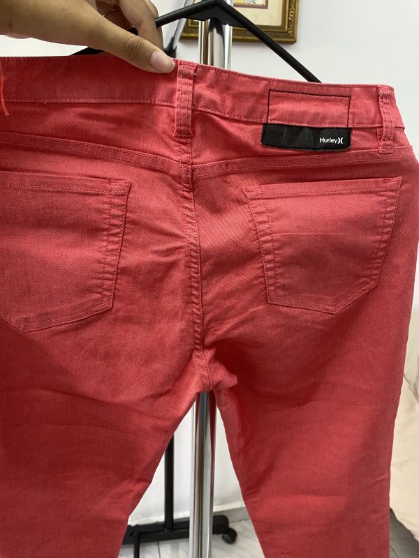 Pantalón skinny rosado puro - Imagen 3
