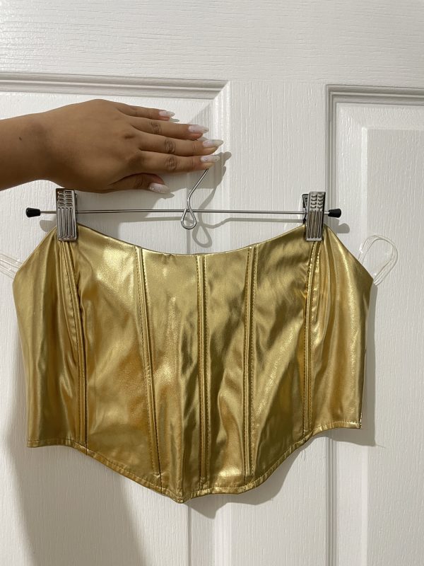 Corset dorado - Imagen 2