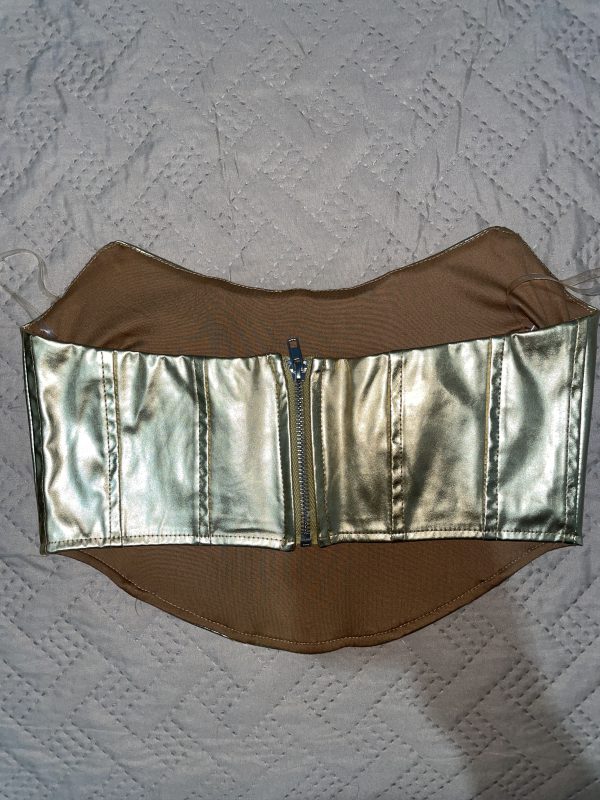 Corset dorado - Imagen 3