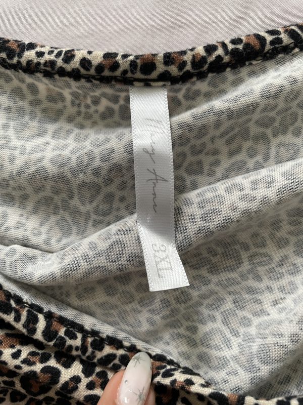 Pijama animal print 3XL - Imagen 3