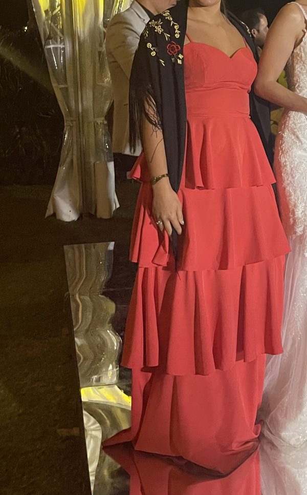 Vestido largo Coral - Imagen 4
