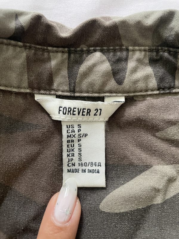 Abrigo de camuflaje FOREVER21 - Imagen 3