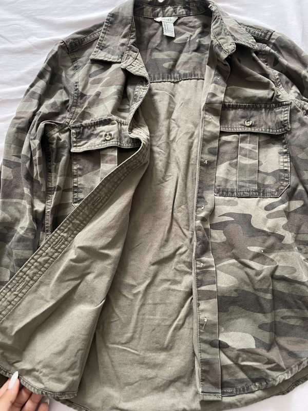 Abrigo de camuflaje FOREVER21 - Imagen 4