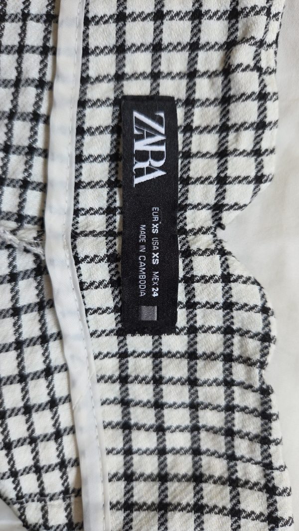 Pantalón Ejecutivo ZARA - Imagen 6