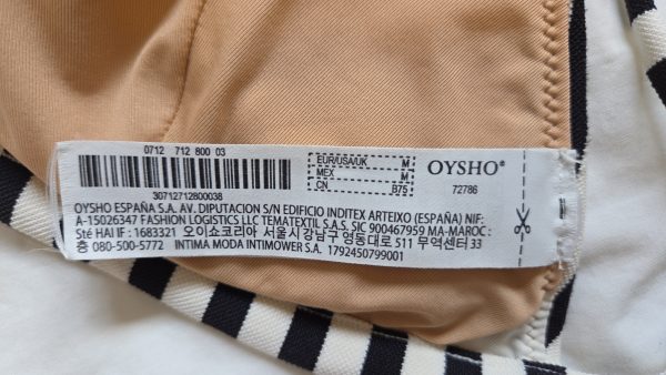Top vestido de baño OYSHO - Imagen 4