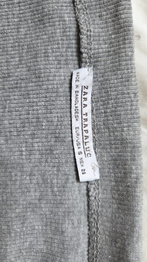 Top casual ZARA TRAFALUC - Imagen 4