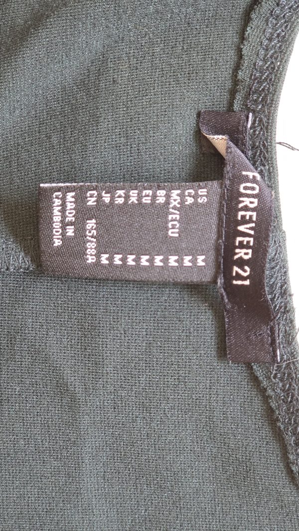 Vestido de tubo FOREVER 21 - Imagen 4