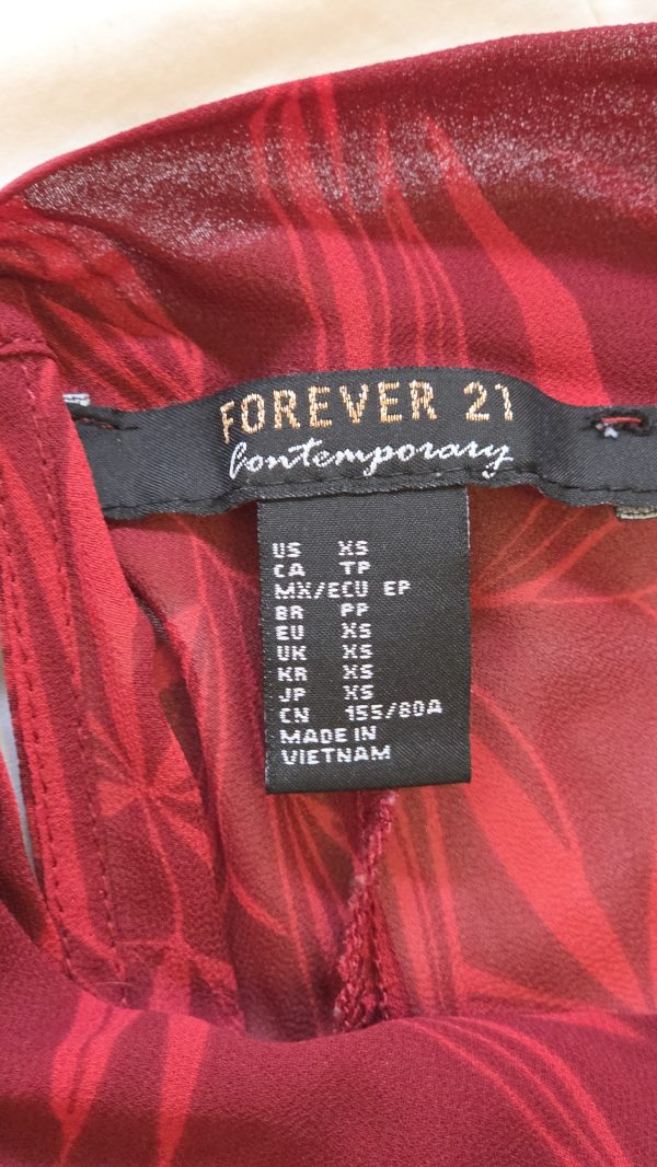 Camisa de vestir FOREVER 21 - Imagen 4