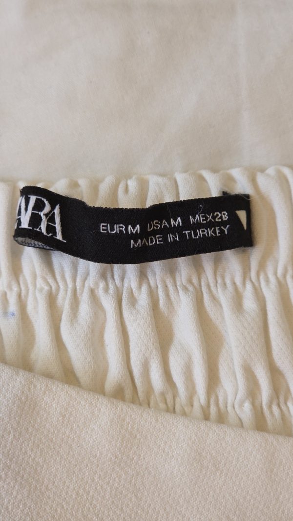 Top casual ZARA - Imagen 4