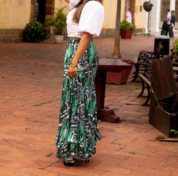 Falda estampada marca BENDITA - Imagen 2