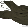 Vestido verde militar largo - Imagen 2