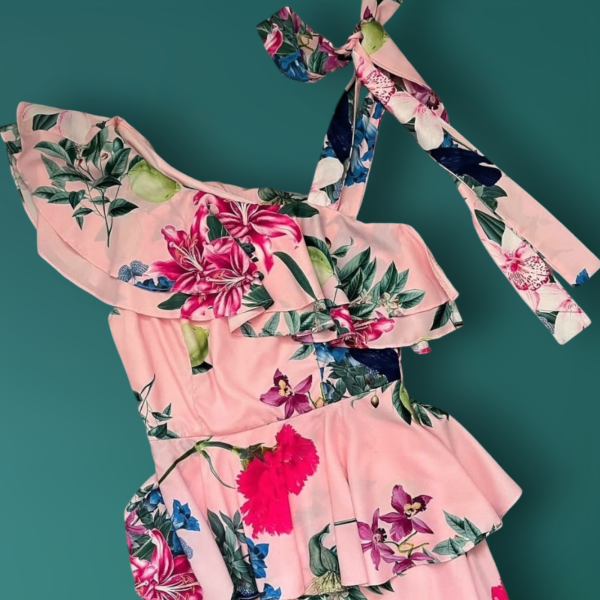 Vestido largo floral - Imagen 3