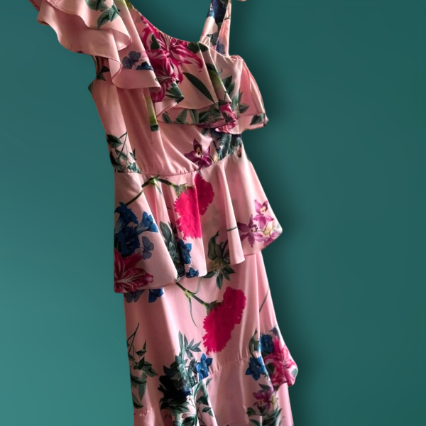 Vestido largo floral - Imagen 2