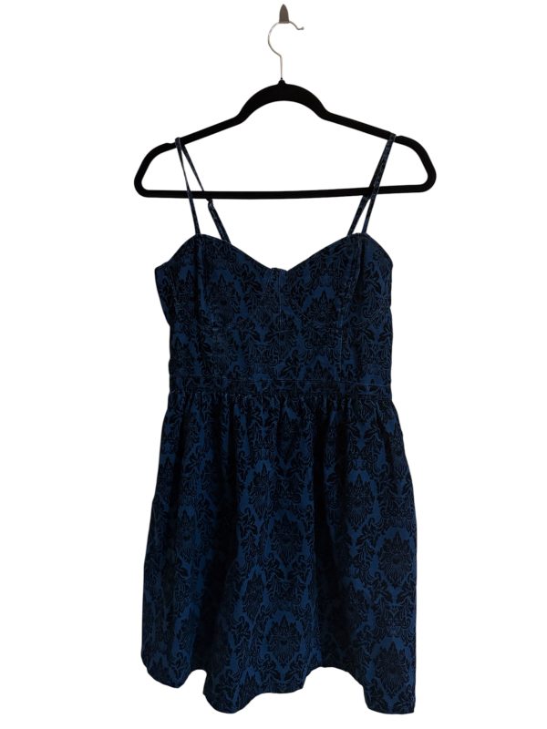 Vestido corto azul