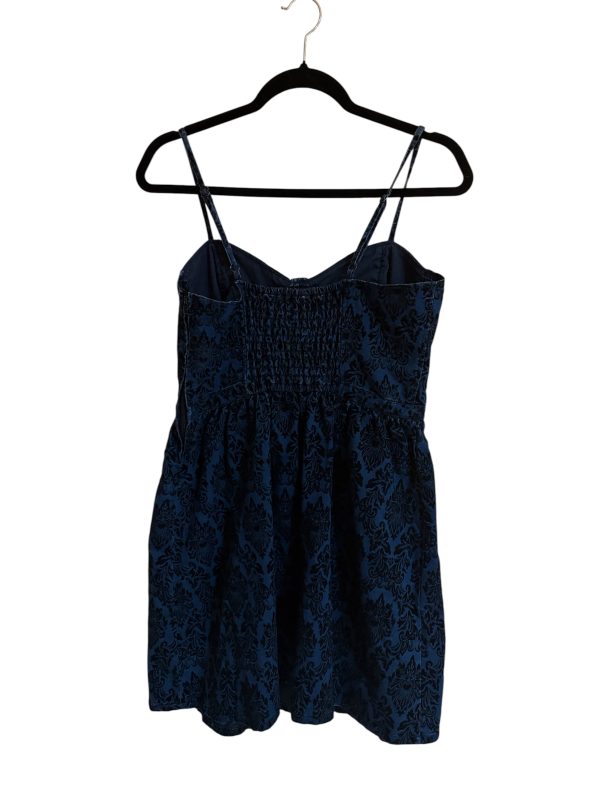Vestido corto azul - Imagen 2