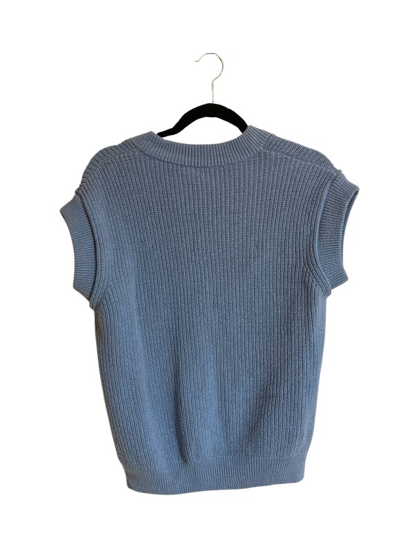 Sweater vests azul - Imagen 2