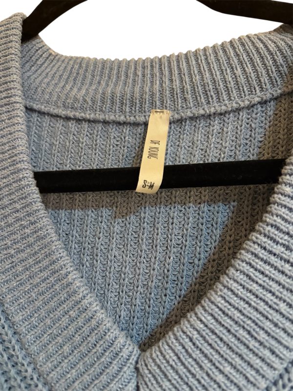 Sweater vests azul - Imagen 3