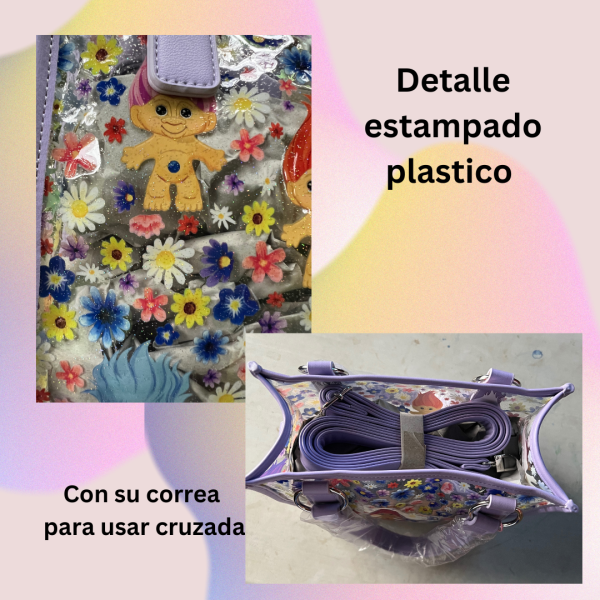 Cartera Trolls by Cakeworthy - Imagen 3