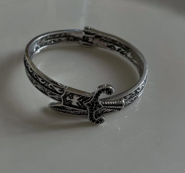 Pulsera masculina de acero inoxidable - Imagen 2