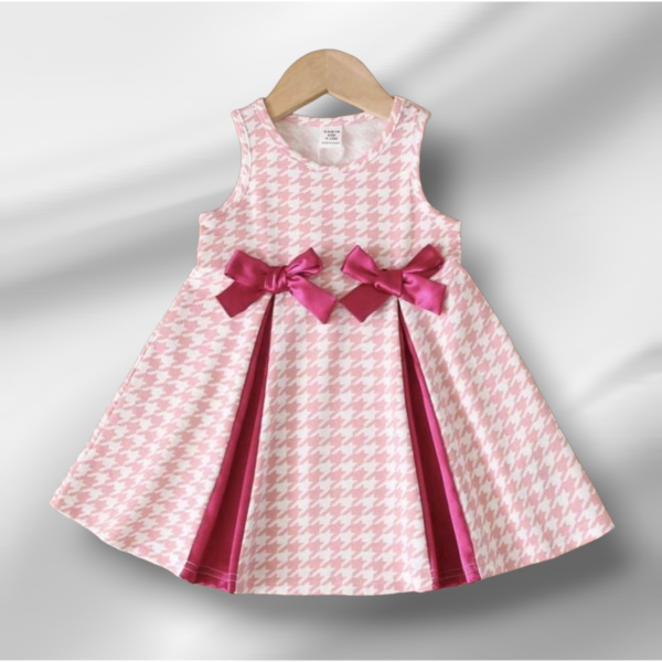 Vestido coquette de bebé