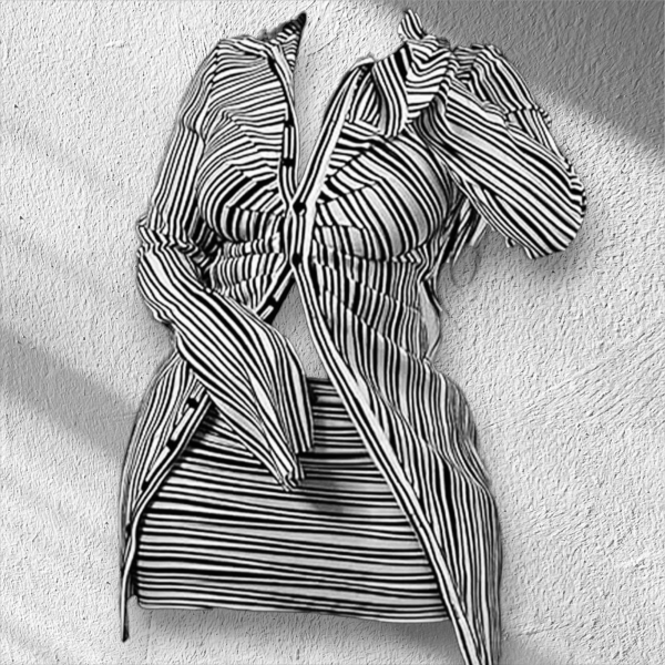 Conjunto vestido-falda - Imagen 5