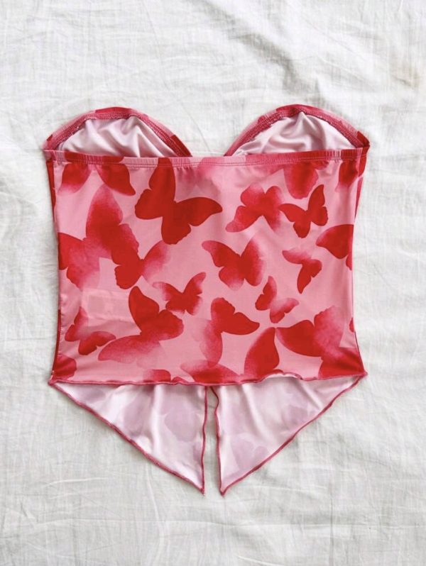 Top mariposa - Imagen 2