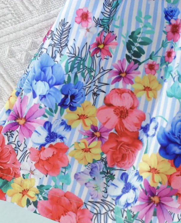 Conjunto floral de niña - Imagen 2