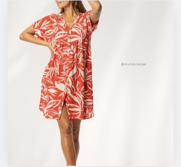 Vestido playero talla M