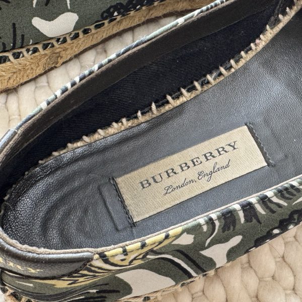 Alpargatas Burberry - T36 - Imagen 8