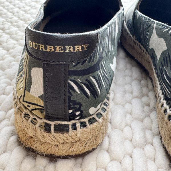 Alpargatas Burberry - T36 - Imagen 7