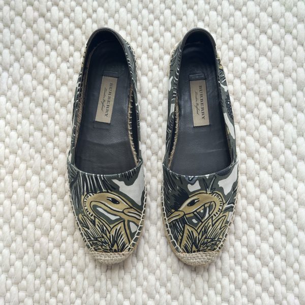 Alpargatas Burberry - T36 - Imagen 4