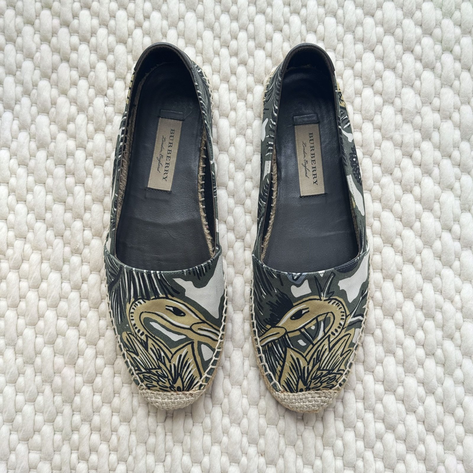 BURBERRY | ALPARGATAS - Imagen 4