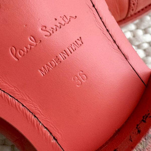 Paul Smith | Oxfords Naranja - Imagen 12