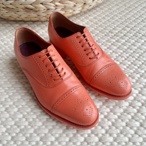Paul Smith | Oxfords Naranja - Imagen 3