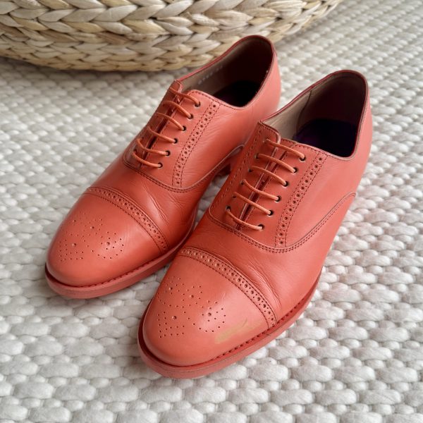 Paul Smith | Oxfords Naranja - Imagen 4