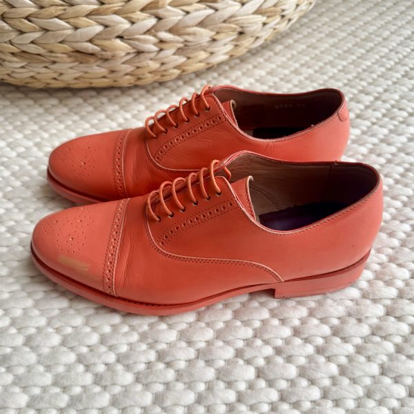 Paul Smith | Oxfords Naranja - Imagen 5