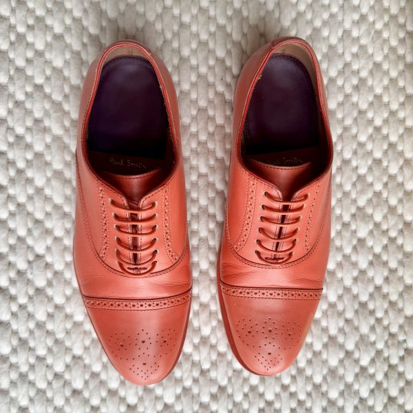 Paul Smith | Oxfords Naranja - Imagen 6