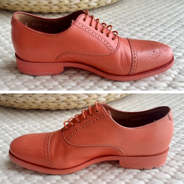Paul Smith | Oxfords Naranja - Imagen 8