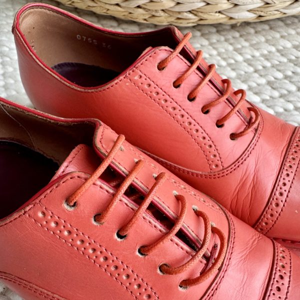 Paul Smith | Oxfords Naranja - Imagen 9