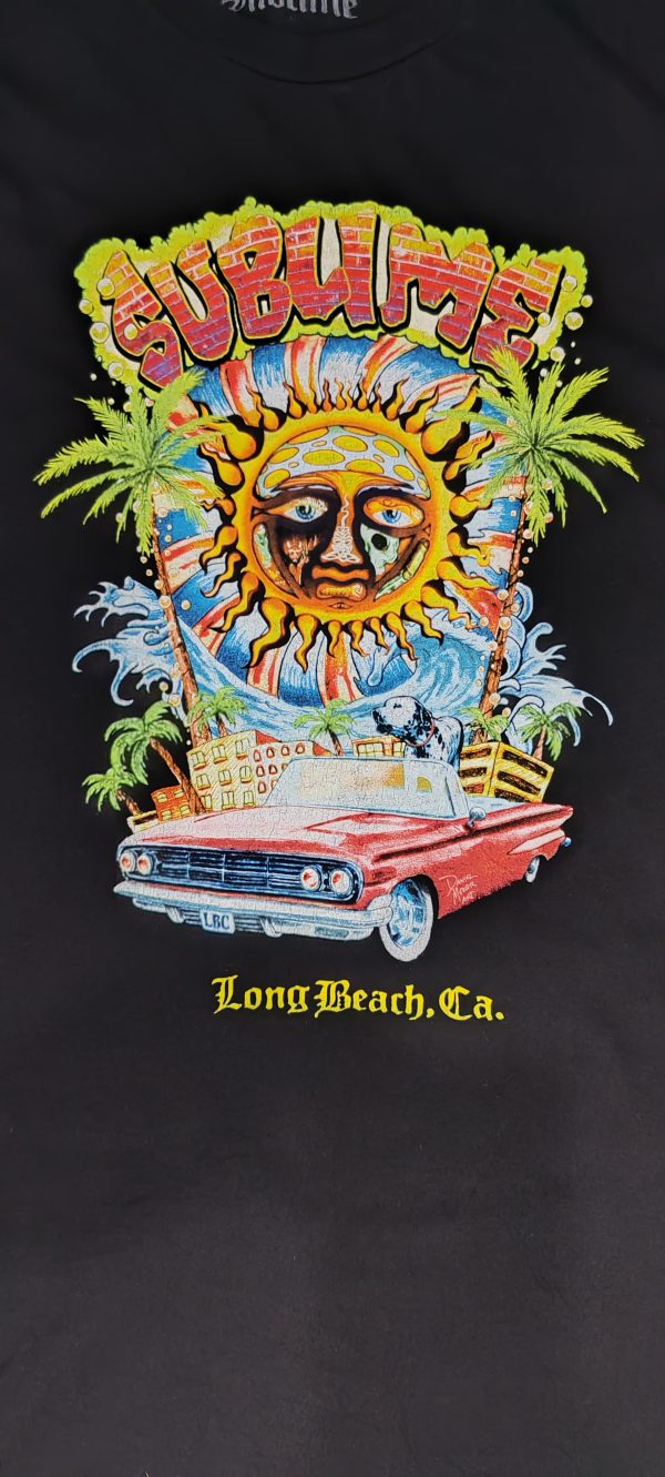 VTG tee Sublime Long Beach CA