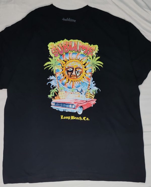 VTG tee Sublime Long Beach CA - Imagen 2