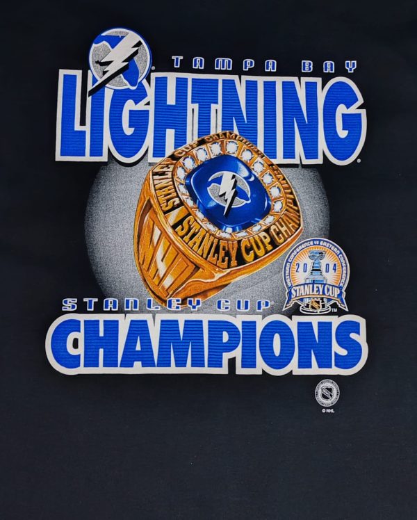 VTG tee Stanley Cup Champions NHL 2004